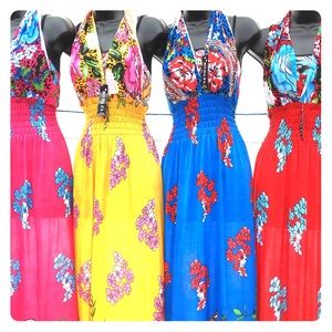 Dresses $18 each